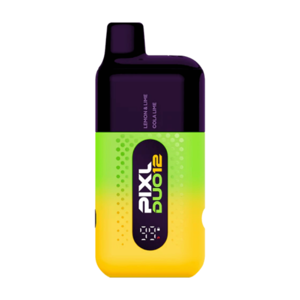 PIXL Duo 12 Prefilled Pod Vape Kit Lime Edition
