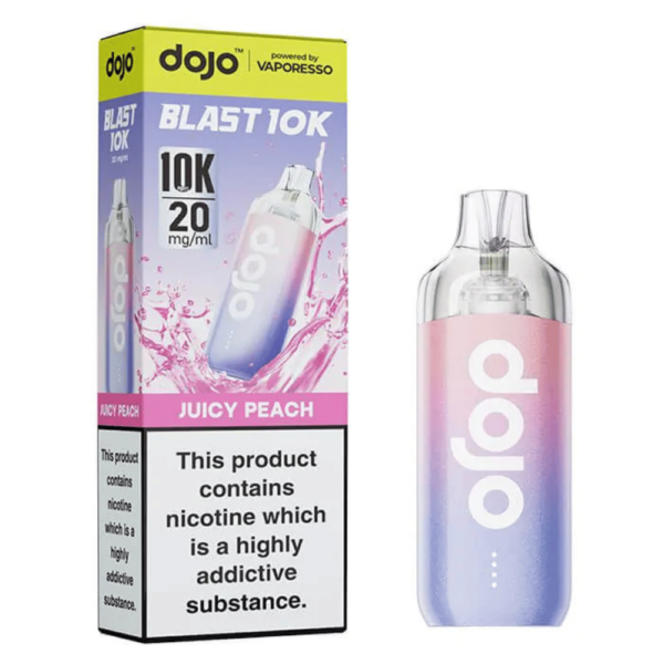 Vaporesso Dojo Blast 10k Prefilled Pod Kit - Image 3