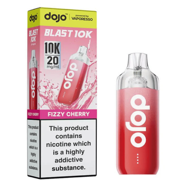 Vaporesso Dojo Blast 10k Prefilled Pod Kit - Image 4