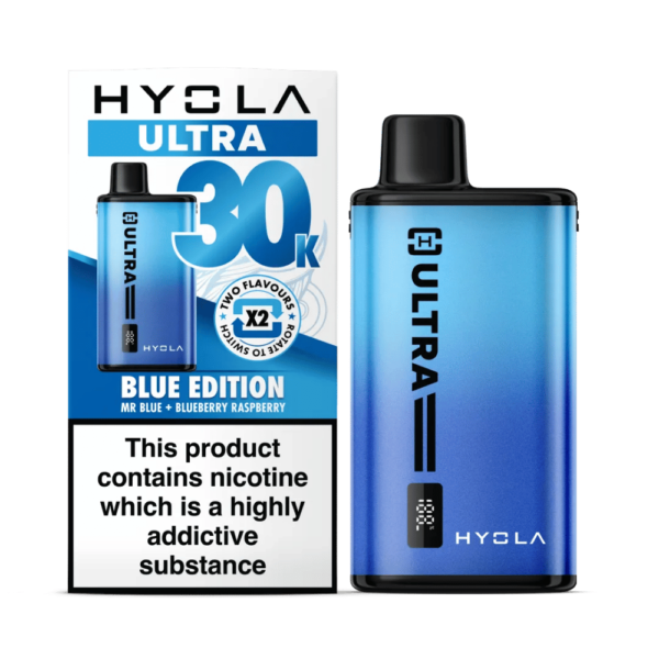 Hyola Ultra 30K Prefilled Pod Kit Blue Edition