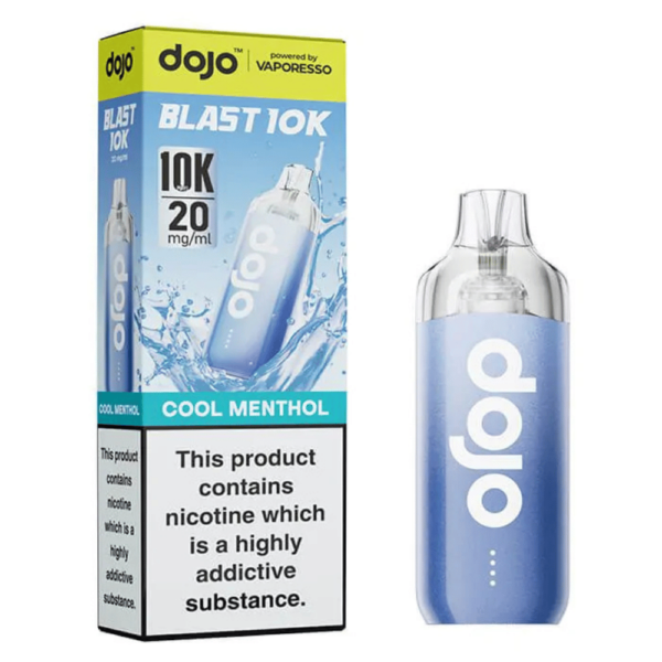 Vaporesso Dojo Blast 10k Prefilled Pod Kit - Image 6