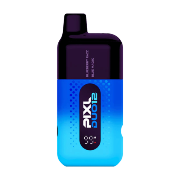 PIXL Duo 12 Prefilled Pod Vape Kit Blue Edition