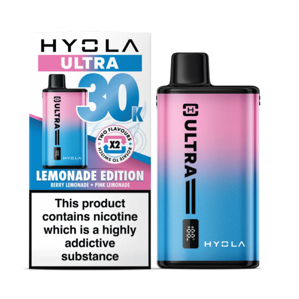 Hyola Ultra 30K Prefilled Pod Kit Lemonade Edition