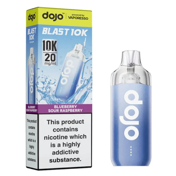 Vaporesso Dojo Blast 10k Prefilled Pod Kit - Image 8