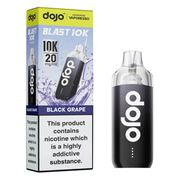 Vaporesso Dojo Blast 10k Prefilled Pod Kit - Image 9