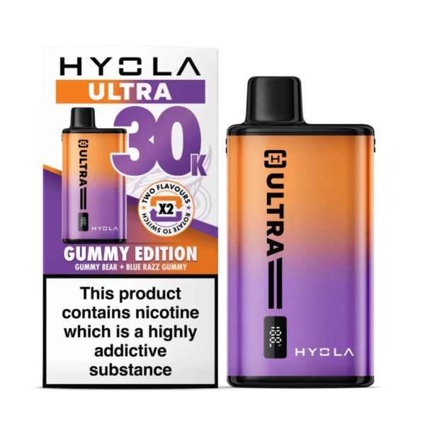 Hyola Ultra 30K Prefilled Pod Kit Gummy Edition