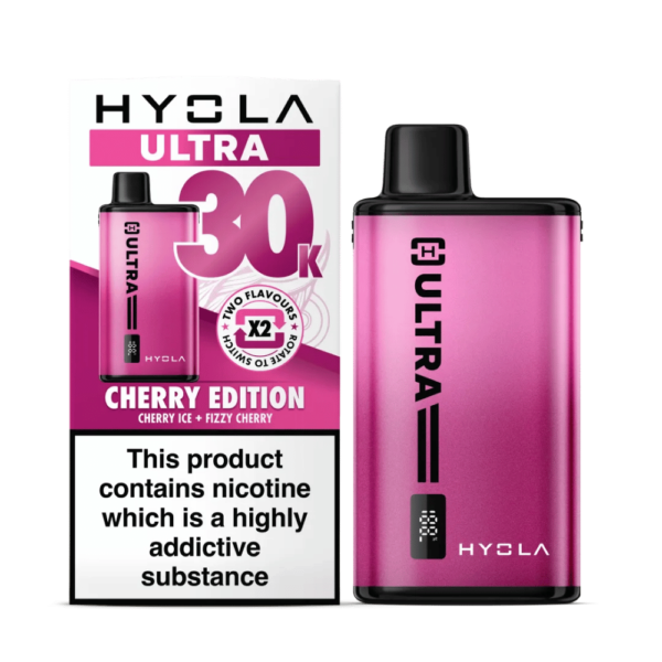 Hyola Ultra 30K Prefilled Pod Kit Cherry Edition