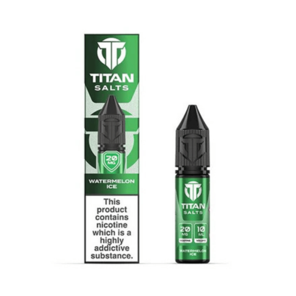 Titan Salt Watermelon Ice Nic Salt E Liquid