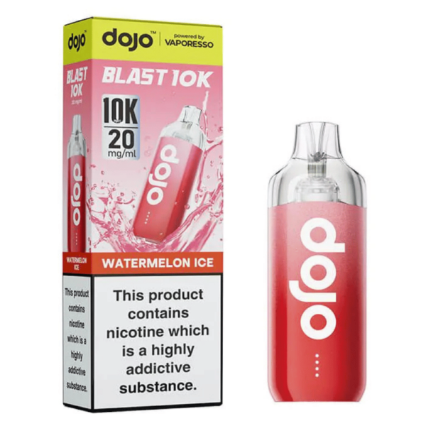 Vaporesso Dojo Blast 10k Prefilled Pod Kit - Image 2