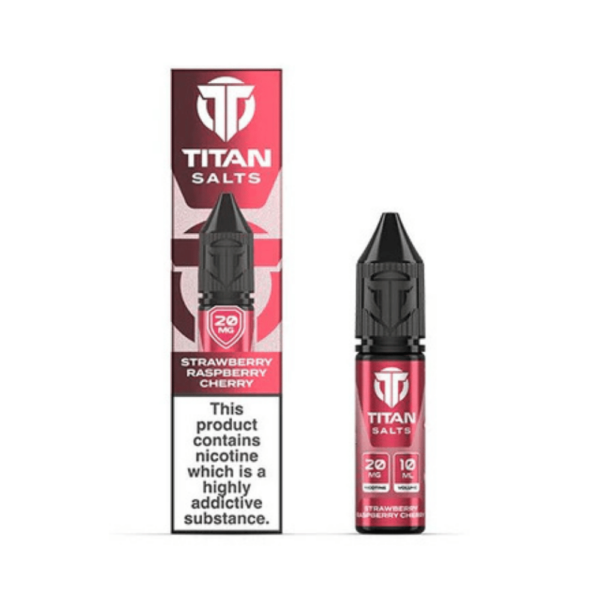 Titan Salt Nic Salt E Liquid - Image 2