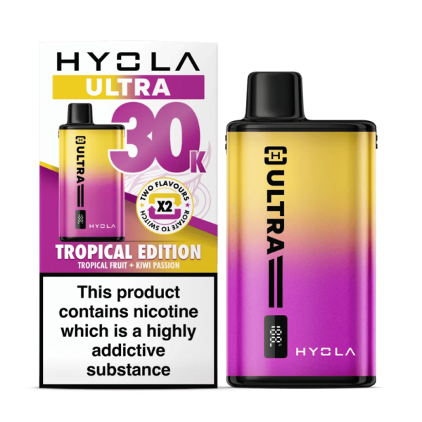Hyola Ultra 30K Prefilled Pod Kit Tropical Edition