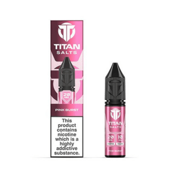 Titan Salt Nic Salt E Liquid - Image 4