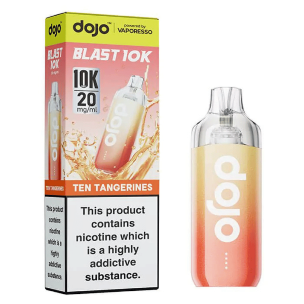Vaporesso Dojo Blast 10k Prefilled Pod Kit - Image 13