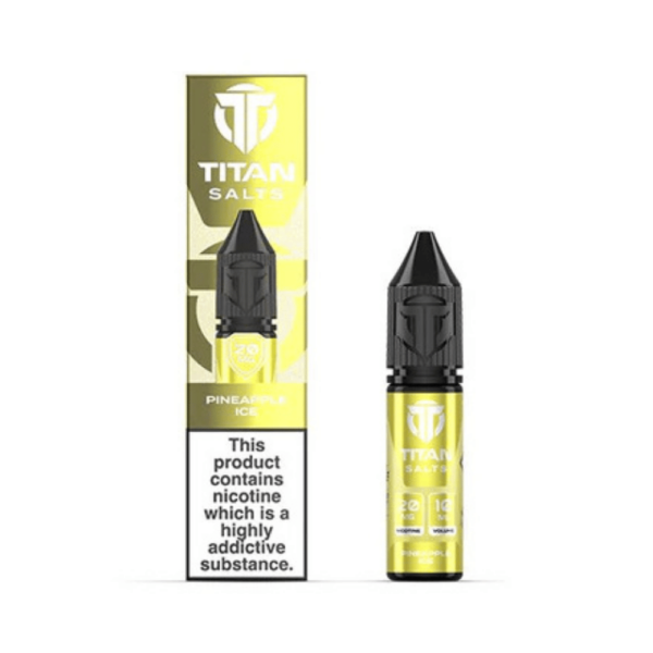 Titan Salt Nic Salt E Liquid - Image 5