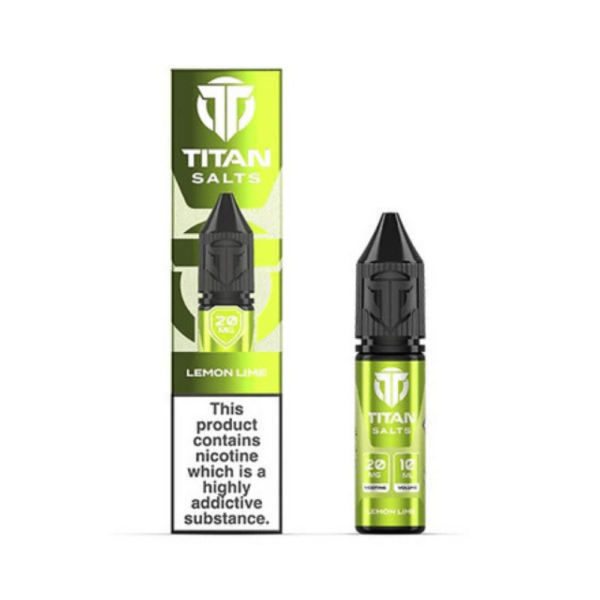 Titan Salt Nic Salt E Liquid - Image 6