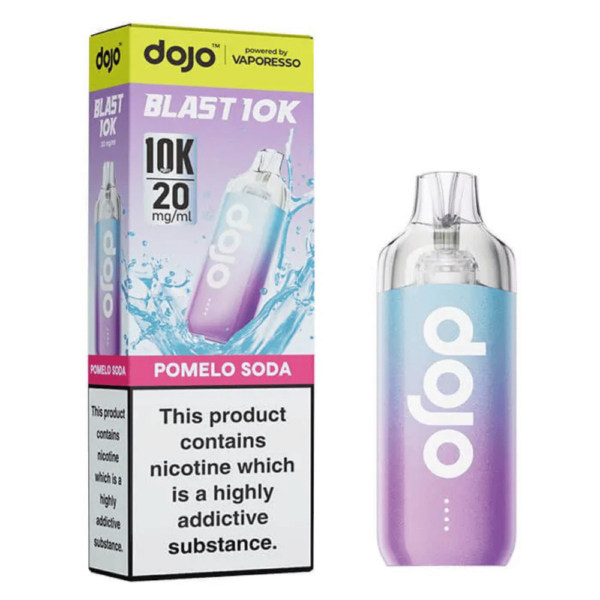 Vaporesso Dojo Blast 10k Prefilled Pod Kit - Image 14