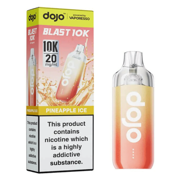 Vaporesso Dojo Blast 10k Prefilled Pod Kit - Image 15