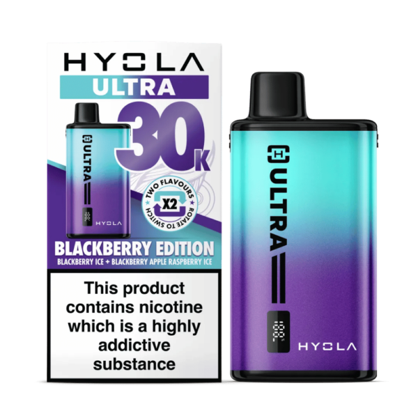Hyola Ultra 30K Prefilled Pod Kit Blackberry Edition