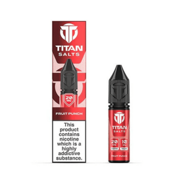 Titan Salt Nic Salt E Liquid - Image 7