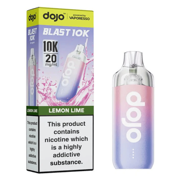 Vaporesso Dojo Blast 10k Prefilled Pod Kit - Image 16