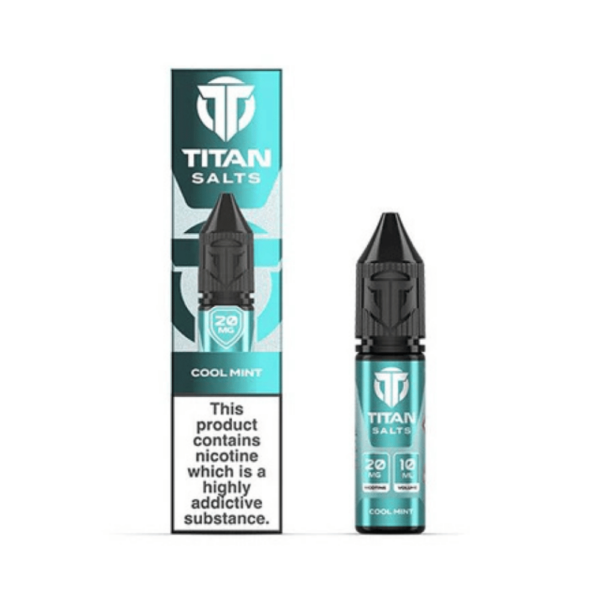 Titan Salt Nic Salt E Liquid - Image 8