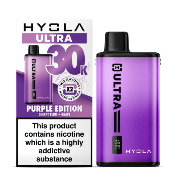 Hyola Ultra 30K Prefilled Pod Kit Purple Edition