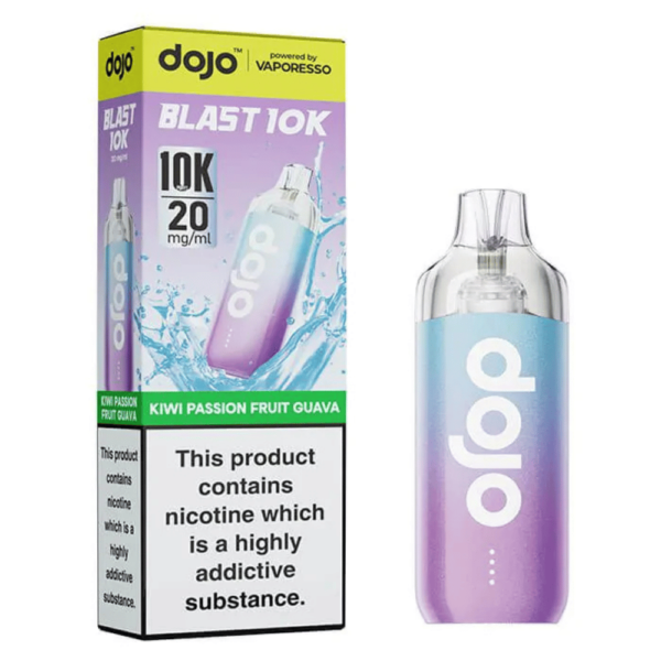 Vaporesso Dojo Blast 10k Prefilled Pod Kit - Image 17