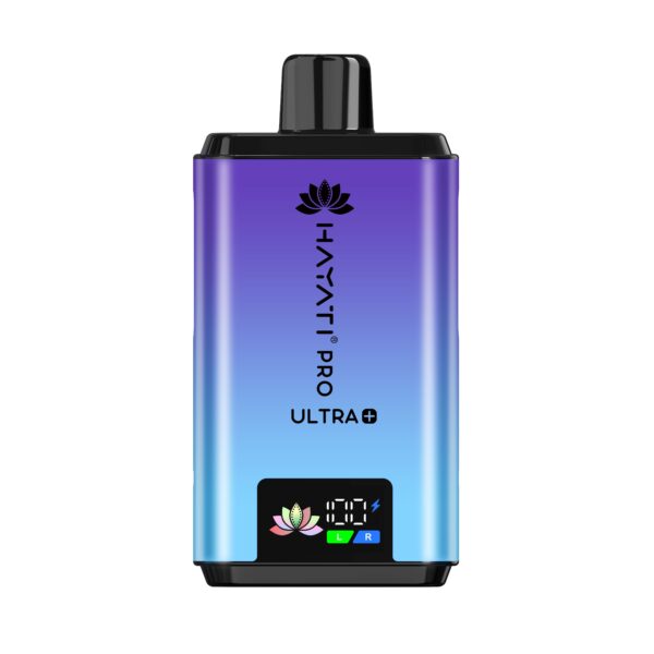 Hayati Pro Ultra Plus 25k Puffs Vape Kit Blueberry Raspberry