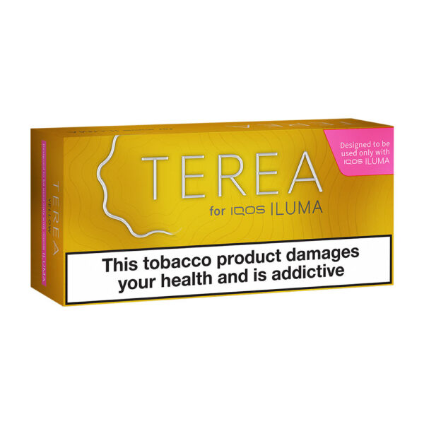 TEREA Yellow IQOS Iluma - 200 Sticks