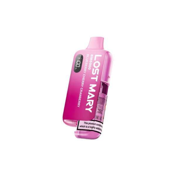 Lost Mary BM6000 Refillable Pod Kit - Image 8