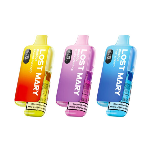 Lost Mary BM6000 Refillable Pod Kit - Image 4