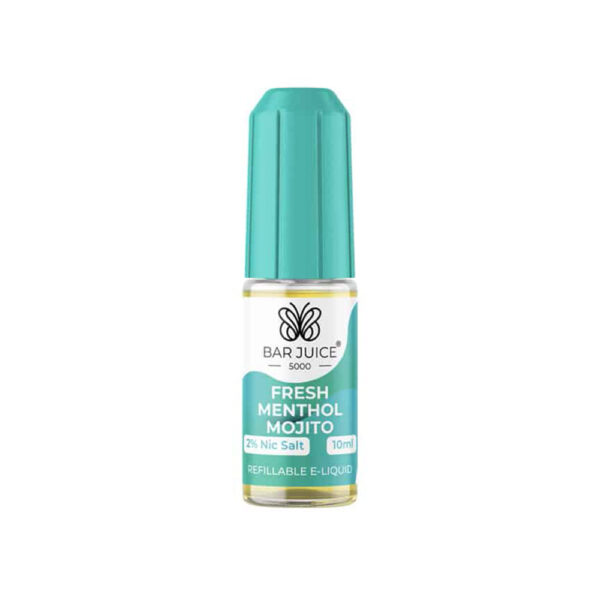 Bar Juice 5000 Fresh Menthol Mojito E Liquid 10ml