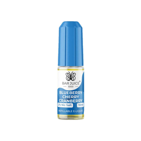 Bar Juice 5000 Blueberry Cherry Cranberry E Liquid 10ml