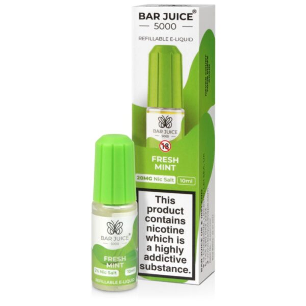 Bar Juice 5000 Fresh Mint E Liquid 10ml