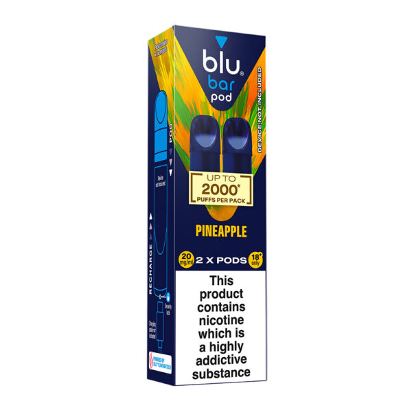 Blu Bar Pineapple Pods (2 Pack) - Image 2