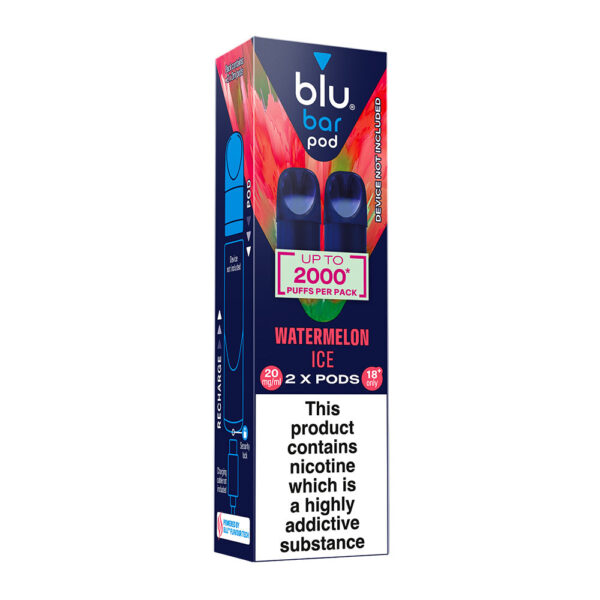 Blu Bar Watermelon Ice Pods (2 Pack) - Image 2