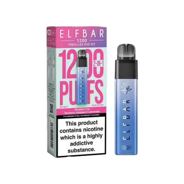 Elf Bar 1200 Blue Edition Pod Vape