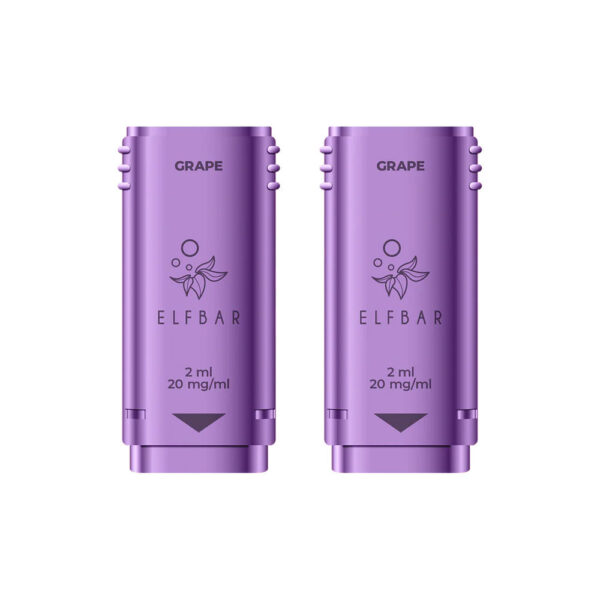 Elf Bar 1200 Grape Pods (2 Pack)