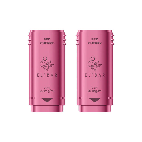 ELF Bar 1200 Red Cherry Pods (2 Pack)