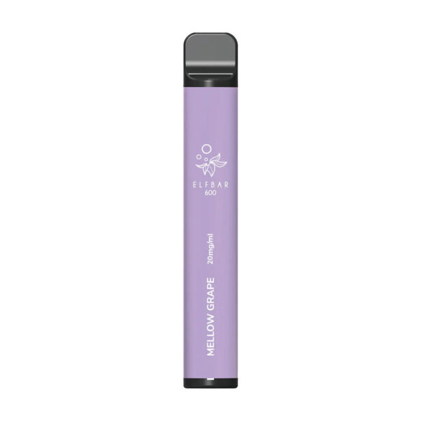 Elf Bar 600 Mellow Grape Disposable Vape