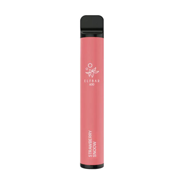 Elf Bar 600 Strawberry Snoow Disposable Vape