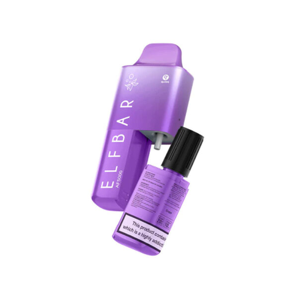 Elf Bar AF5000 Grape Disposable Vape