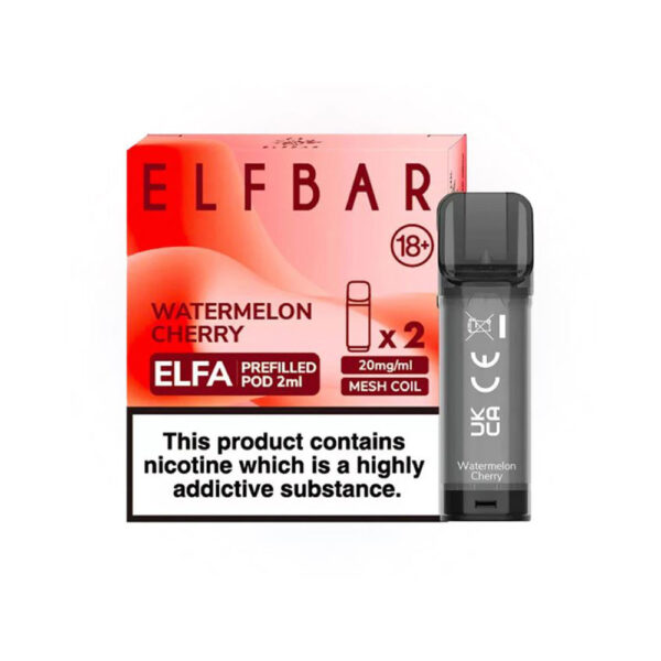 Elf Bar ELFA Watermelon Cherry Pods (2 Pack)