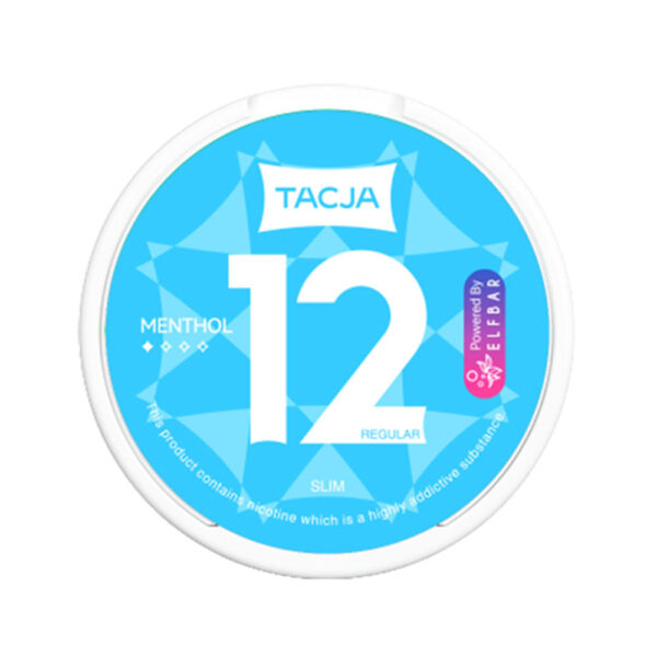 Elf Bar TACJA Nicotine Pouches Frozen Menthol - Image 3