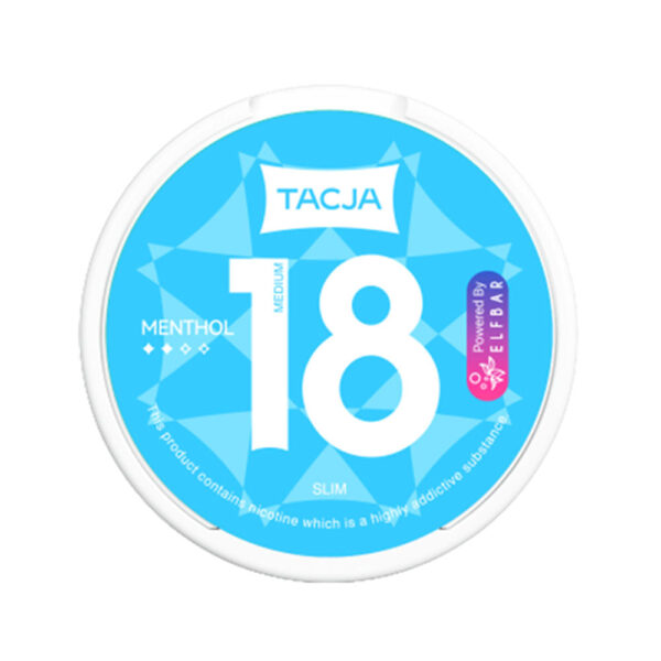 Elf Bar TACJA Nicotine Pouches Frozen Menthol - Image 2