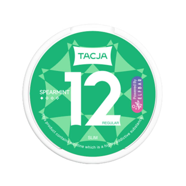 Elf Bar TACJA Nicotine Pouches Frozen Spearmint - Image 3