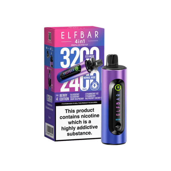 Elf Bar 4in1 Pod Vape Kit - Image 7