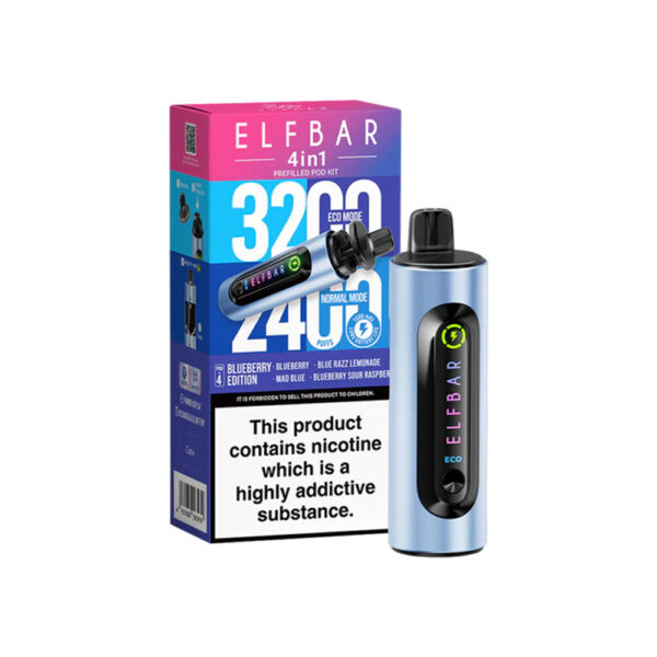 Elf Bar 4in1 Pod Vape Kit - Image 5