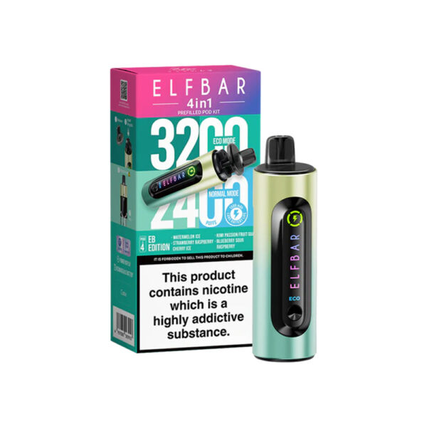 Elf Bar 4in1 Pod Vape Kit - Image 10