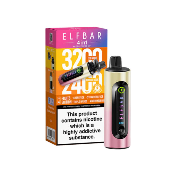 Elf Bar 4in1 Pod Vape Kit - Image 15